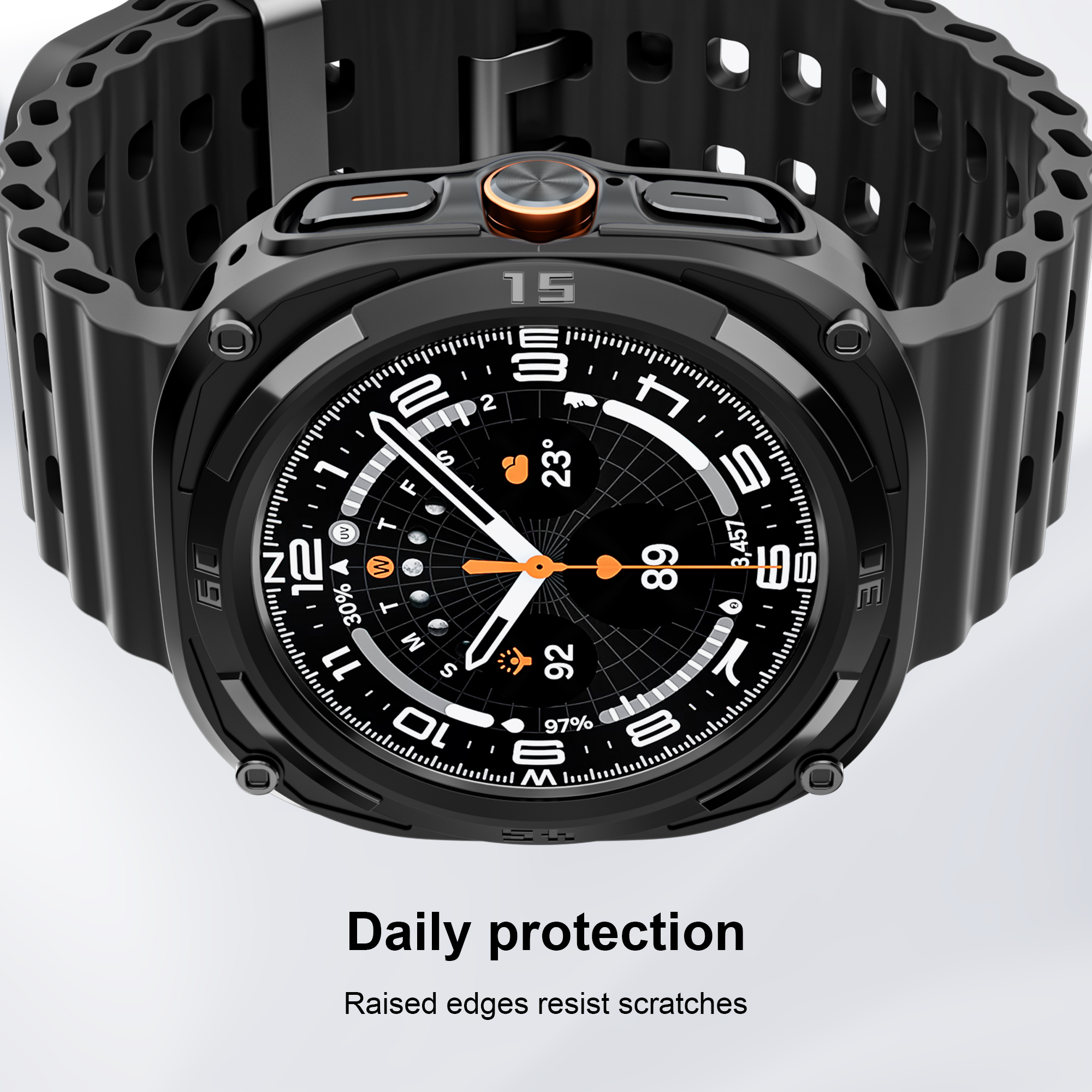 Case for Samsung Galaxy Watch  - Samsung Smartwatch Ultra Accessories incelemesi ve fiyatı