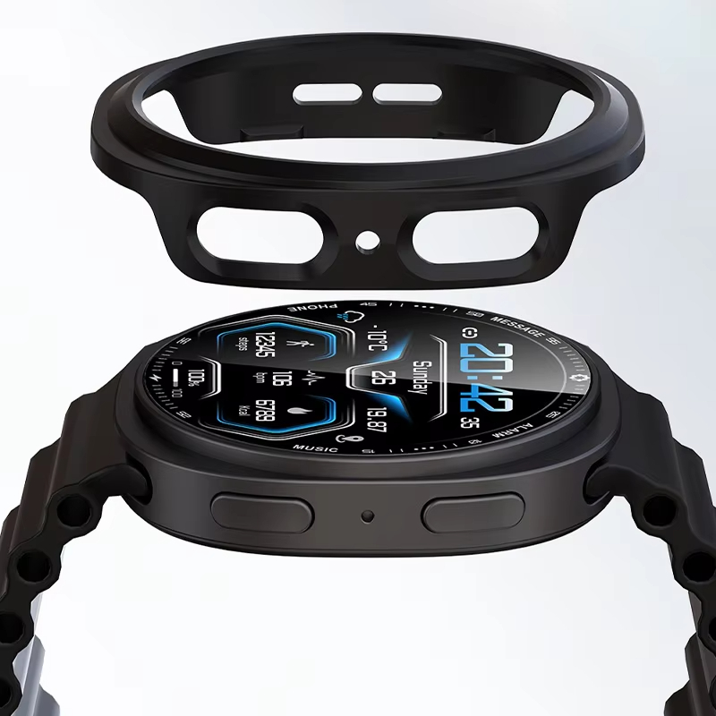 PC Hard Case For Samsung Galax - Samsung Smartwatch Accessories incelemesi ve fiyatı