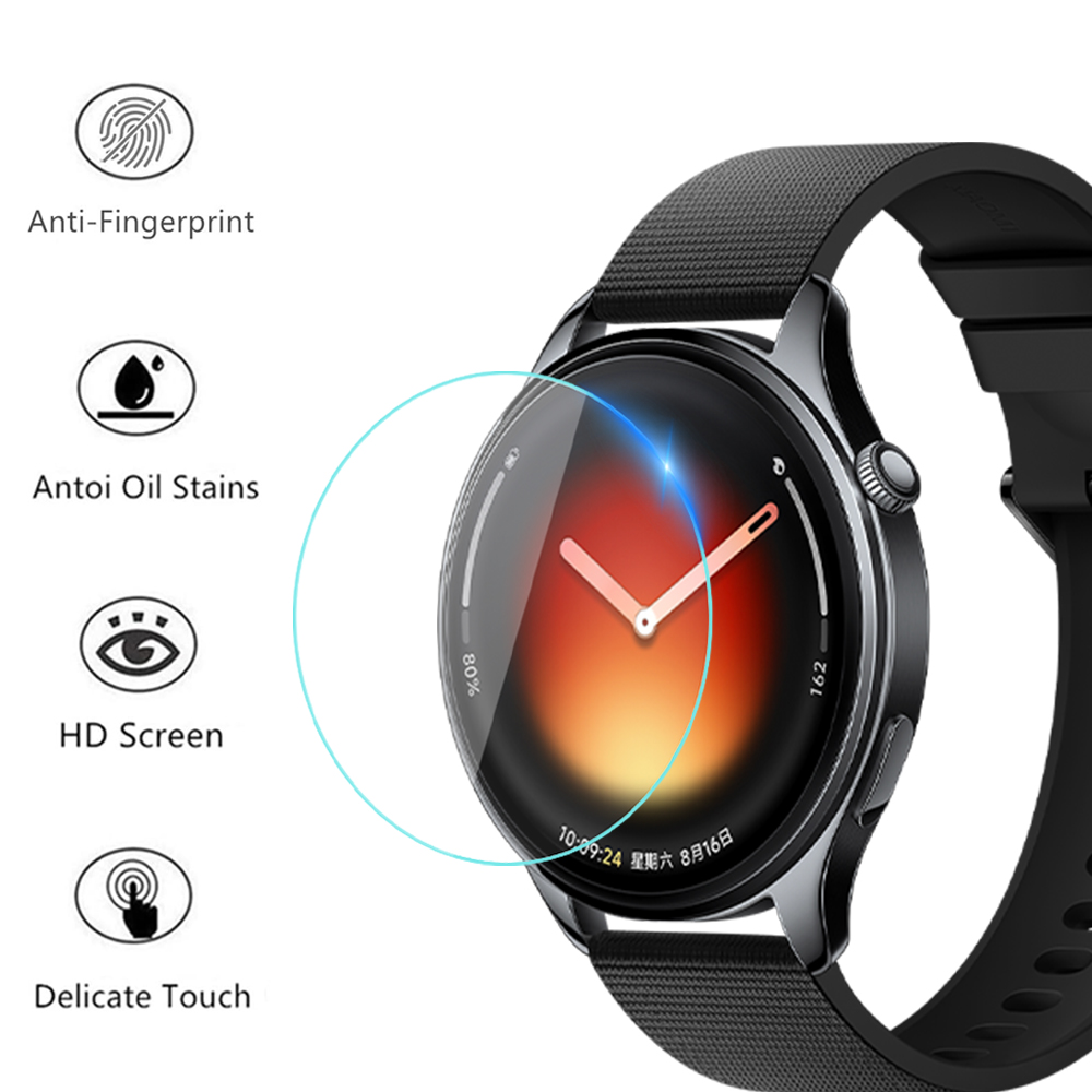 Tempered Glass for Xiaomi Watc - Xiaomi Smartwatch Accessories incelemesi ve fiyatı