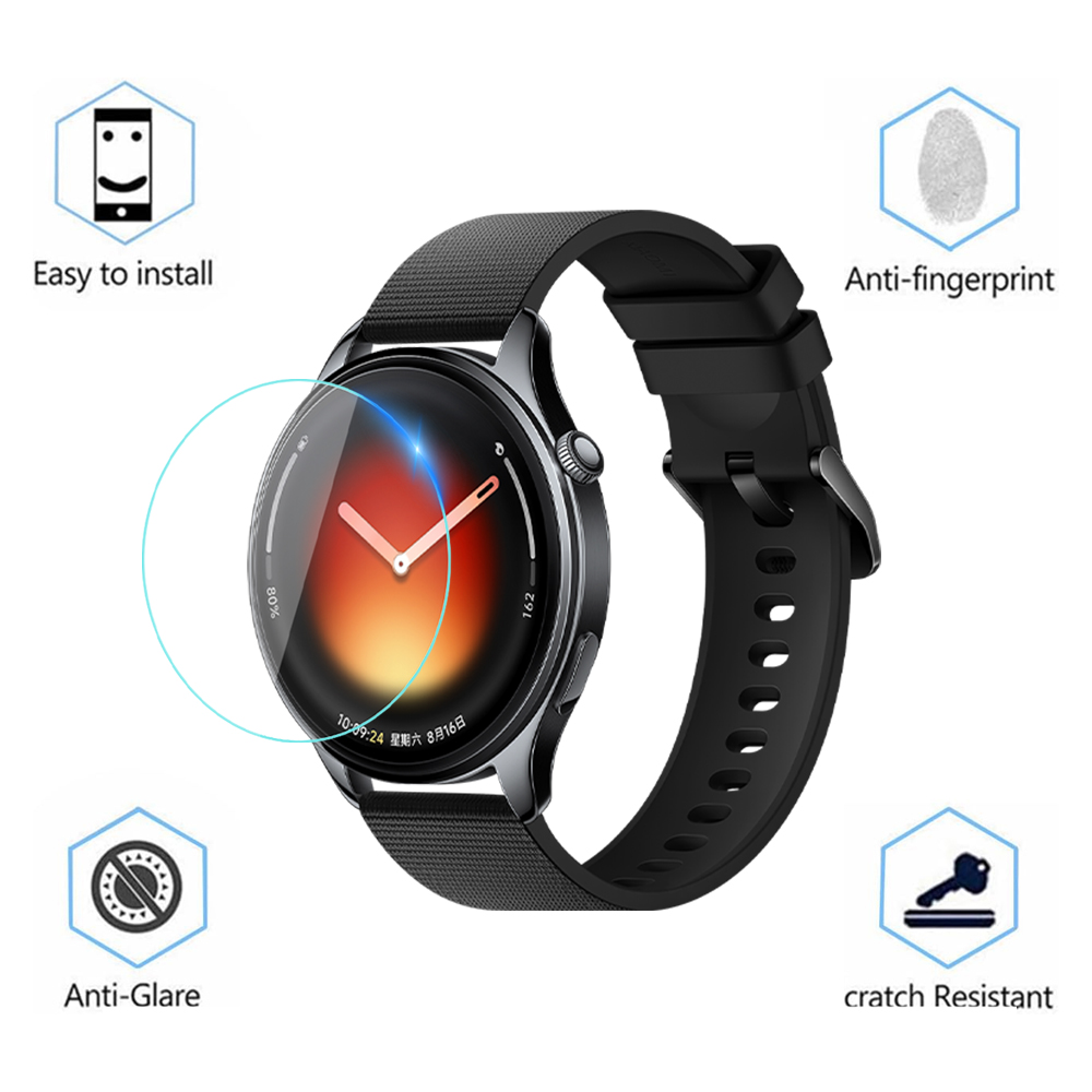 Tempered Glass for Xiaomi Watc - Xiaomi Smartwatch Accessories incelemesi ve fiyatı