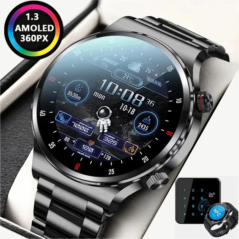 GPS ECG+PPG Bluetooth Call Sma - Smartwatch Custom incelemesi ve fiyatı