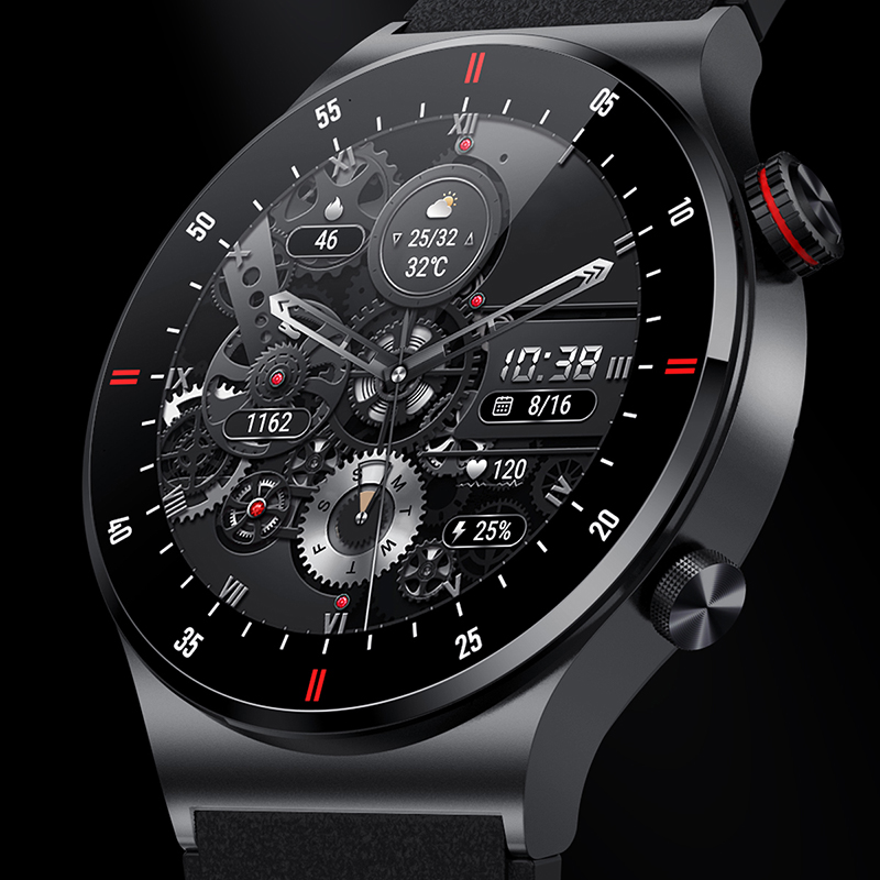 GPS ECG+PPG Bluetooth Call Sma - Smartwatch Custom incelemesi ve fiyatı