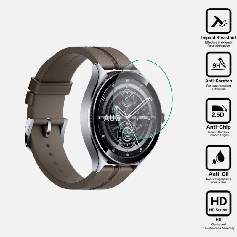 Smartwatch Hard Tempered Glass - Xiaomi Smartwatch Accessories incelemesi ve fiyatı