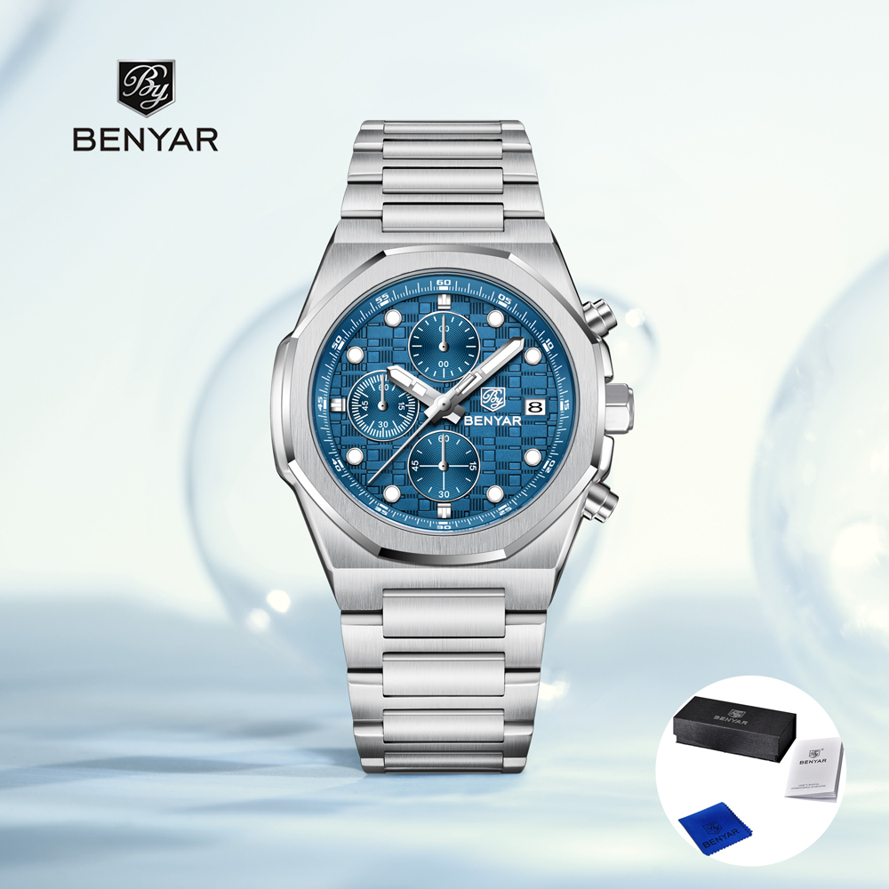 2025 New BENYAR Men's Watches  - Accessories With Watch incelemesi ve fiyatı