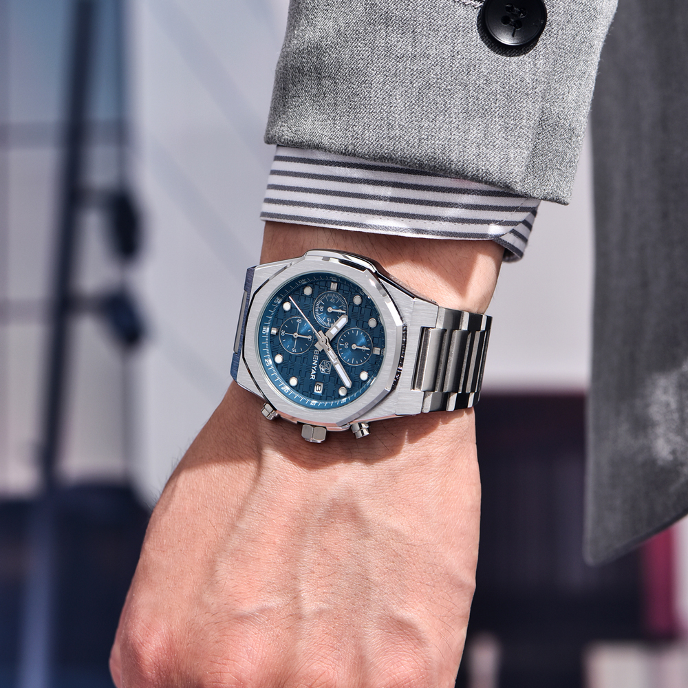 2025 New BENYAR Men's Watches  - Accessories With Watch incelemesi ve fiyatı
