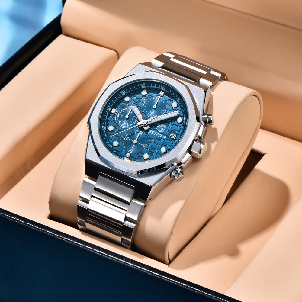 2025 New BENYAR Men's Watches  - Accessories With Watch incelemesi ve fiyatı