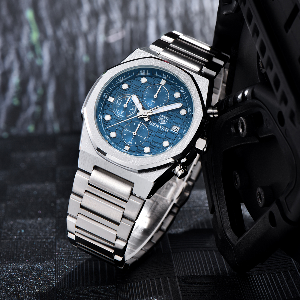 2025 New BENYAR Men's Watches  - Accessories With Watch incelemesi ve fiyatı