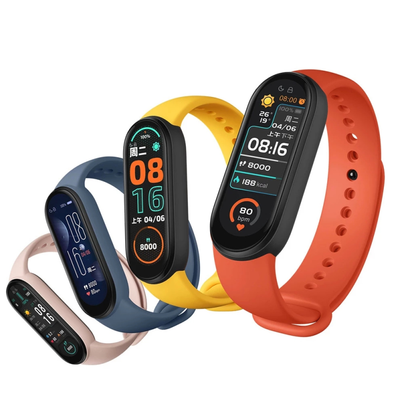 M6 Smart Watch Men Women Fitne - Android Smartwatch Accessories incelemesi ve fiyatı