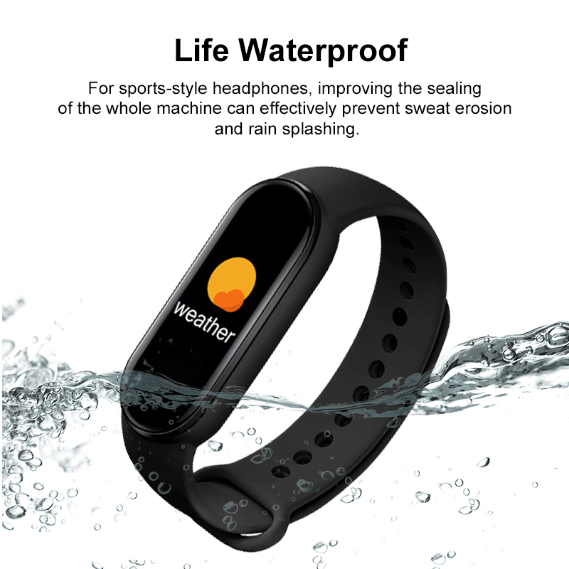 M6 Smart Watch Men Women Fitne - Android Smartwatch Accessories incelemesi ve fiyatı