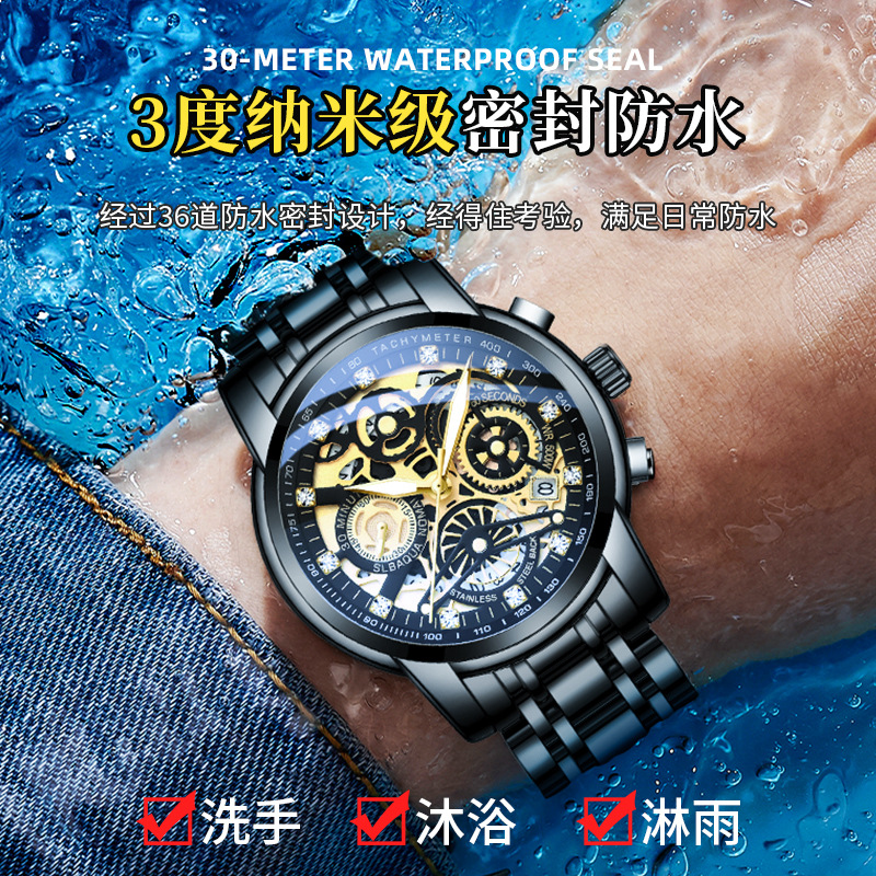 ONTHEEDGE men's hollow watch m - Smartwatch Nexus incelemesi ve fiyatı