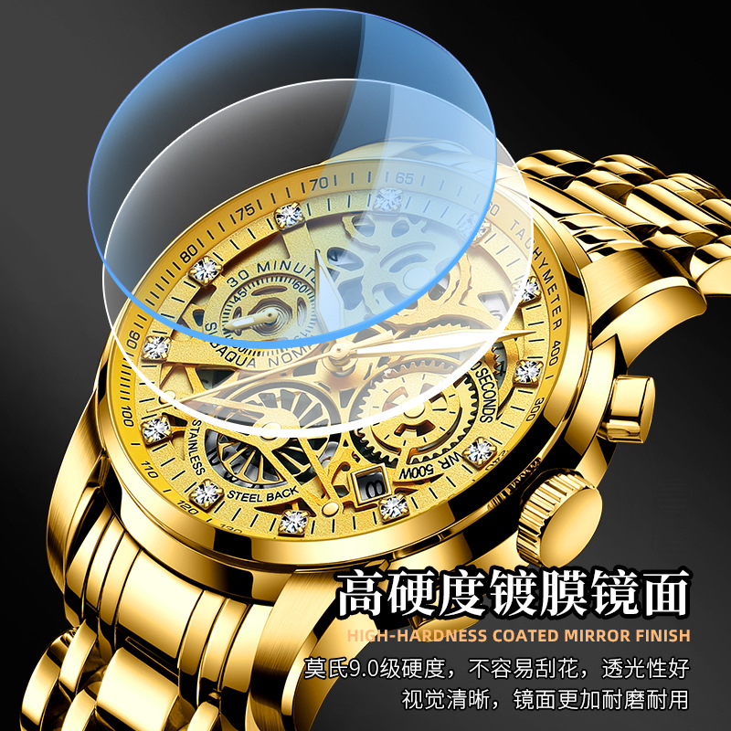 ONTHEEDGE men's hollow watch m - Smartwatch Nexus incelemesi ve fiyatı