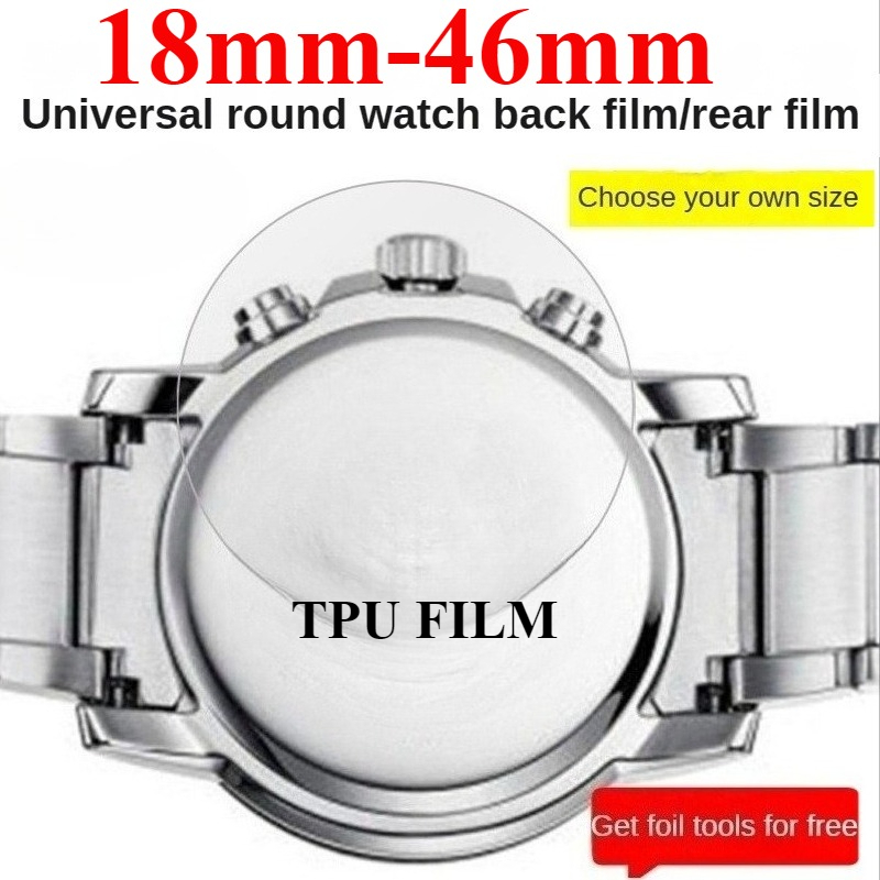 3PCS Round Watch Back Protecti - Smartwatch Accessories Inside incelemesi ve fiyatı