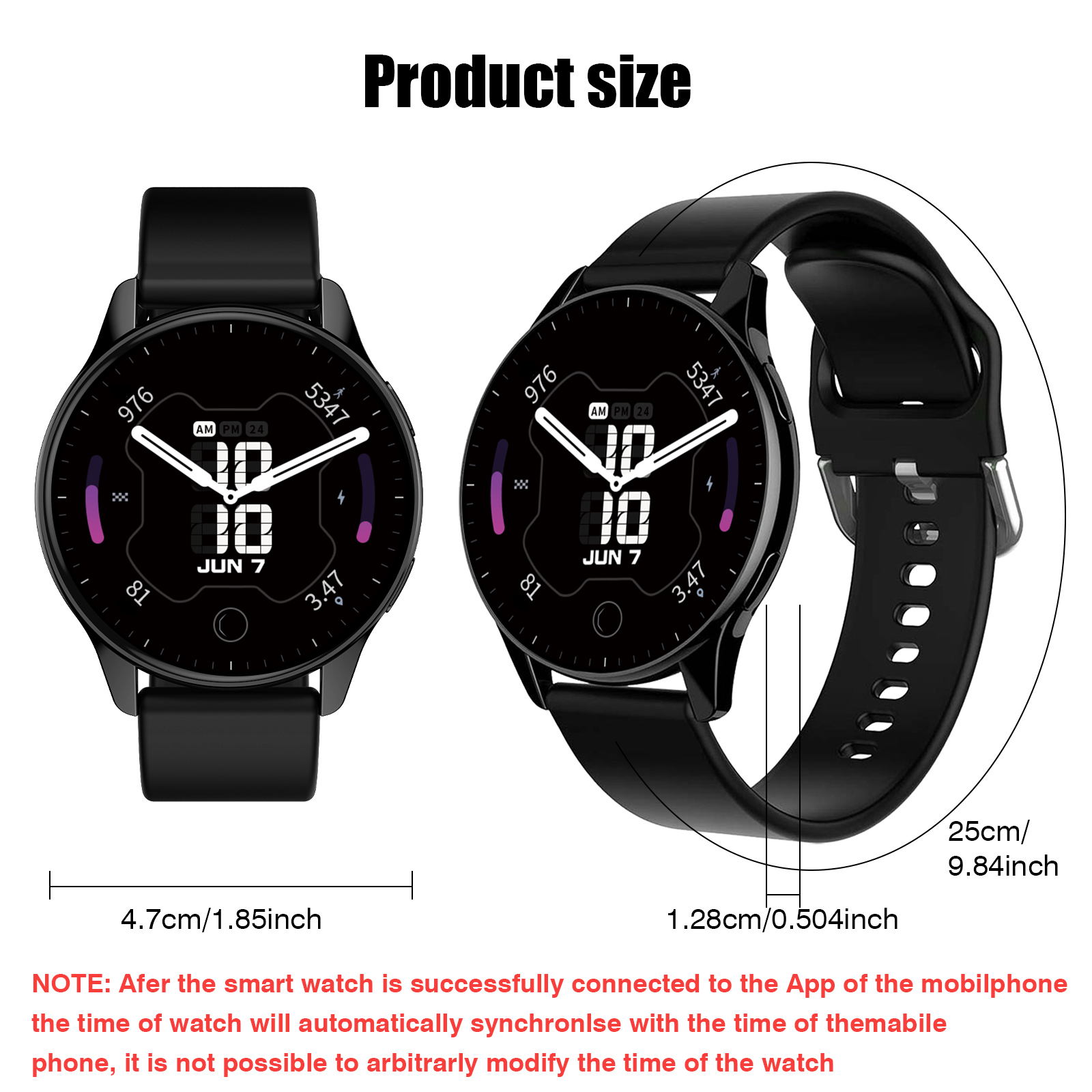 Smartwatch, Wireless Calling/D - Smartwatch Custom incelemesi ve fiyatı