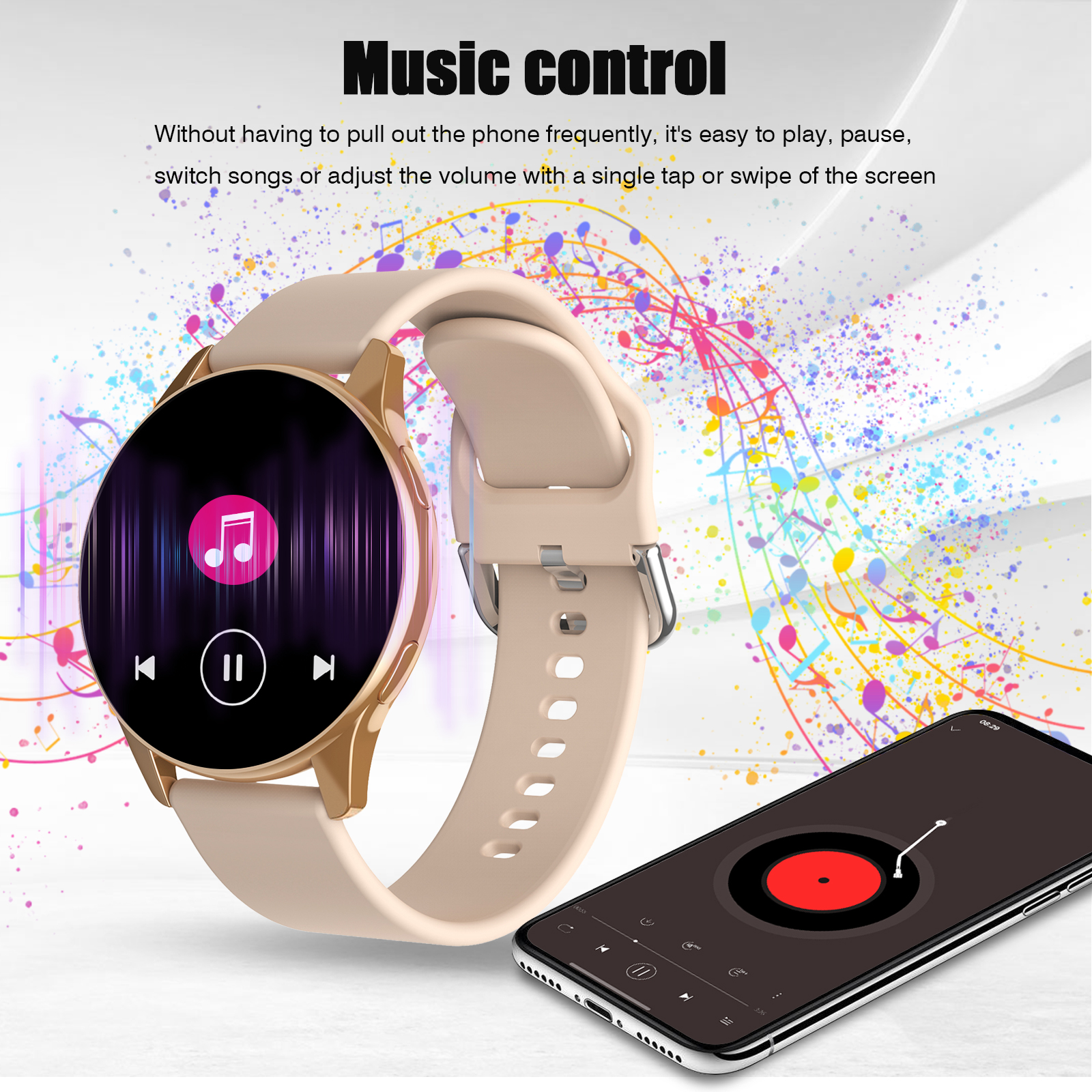 Smartwatch, Wireless Calling/D - Smartwatch Custom incelemesi ve fiyatı