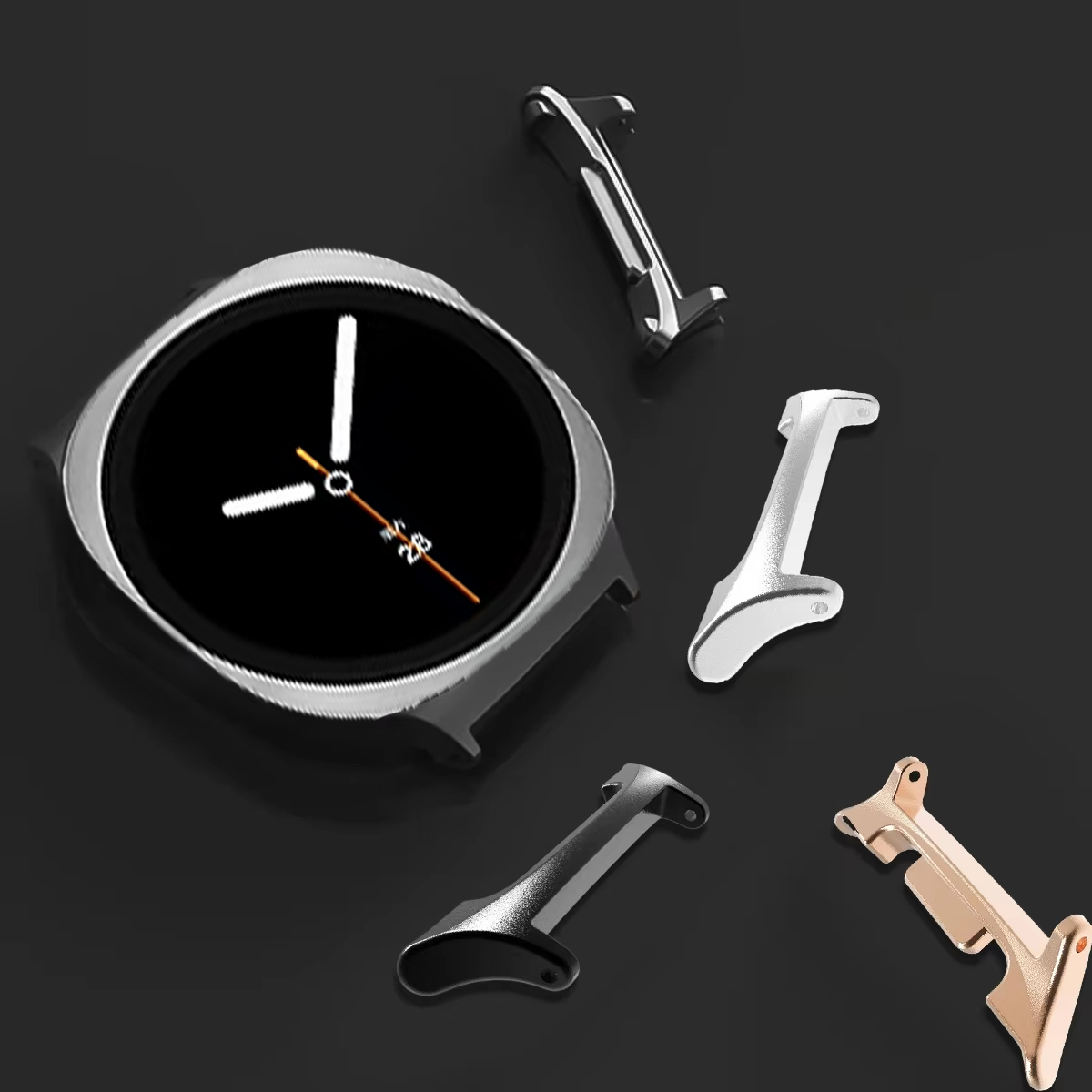 2PCS Adapter For Samsung Galax - Samsung Smartwatch Accessories incelemesi ve fiyatı