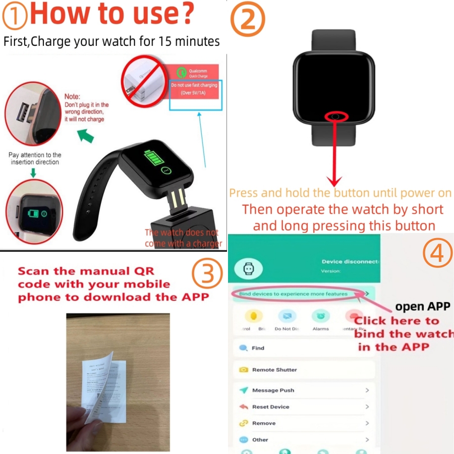 Smart Watch For Men Women Spor - Android Smartwatch Accessories incelemesi ve fiyatı