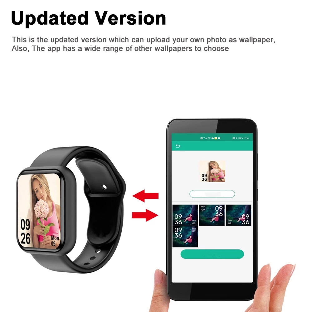Smart Watch For Men Women Spor - Android Smartwatch Accessories incelemesi ve fiyatı