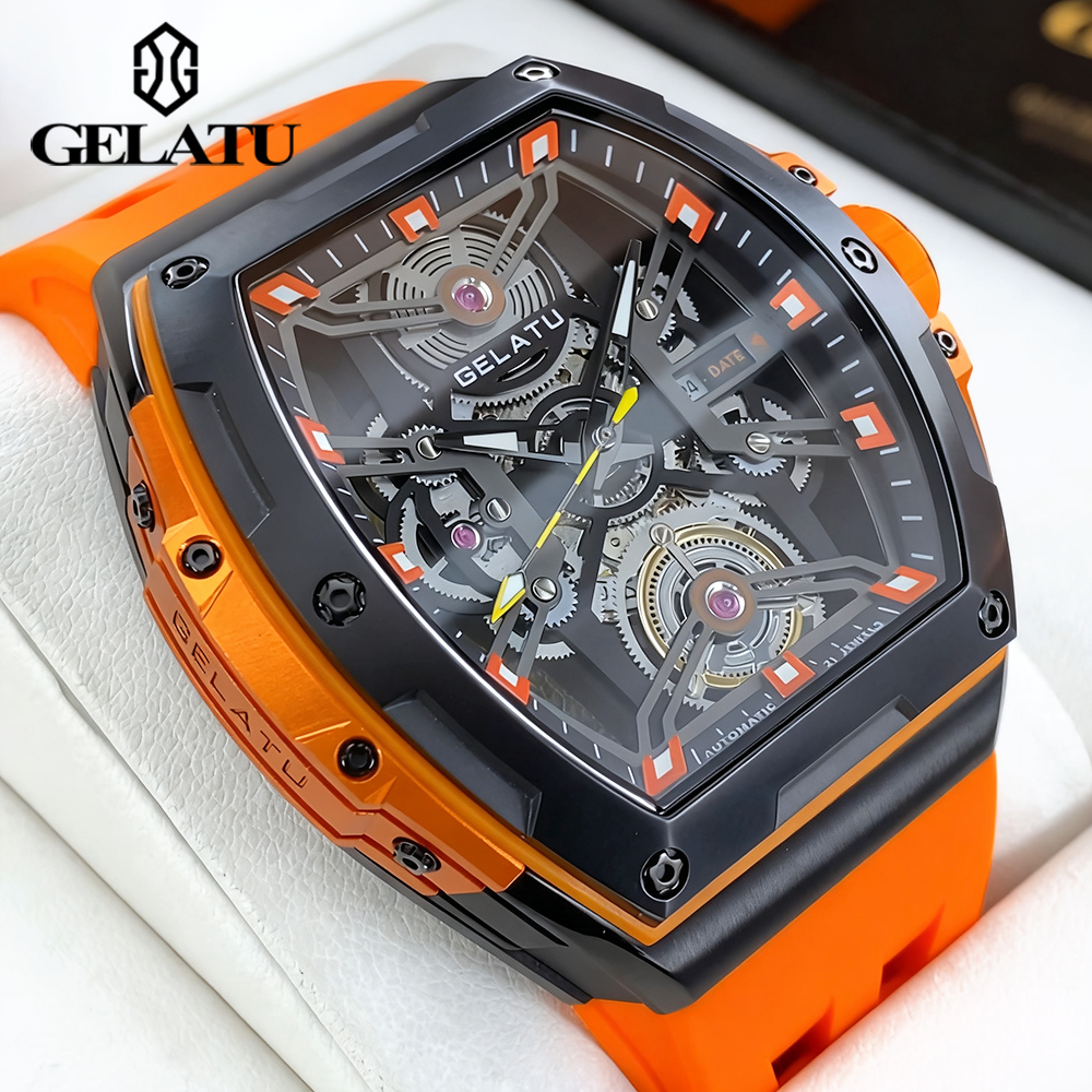 GELATU Men's Watches Trend Fas - Accessories With Watch incelemesi ve fiyatı