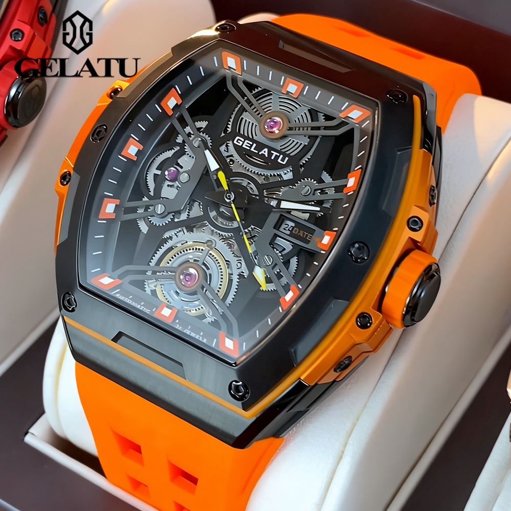 GELATU Men's Watches Trend Fas - Accessories With Watch incelemesi ve fiyatı