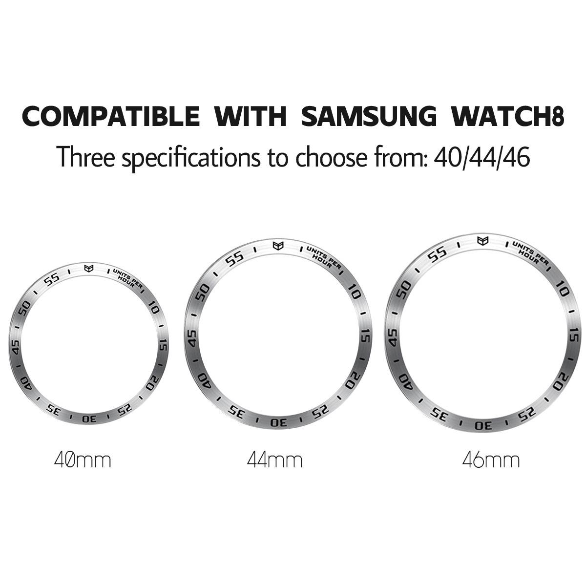 Metal Bezel Ring for Samsung G - Accessories For Galaxy Watch 5 incelemesi ve fiyatı