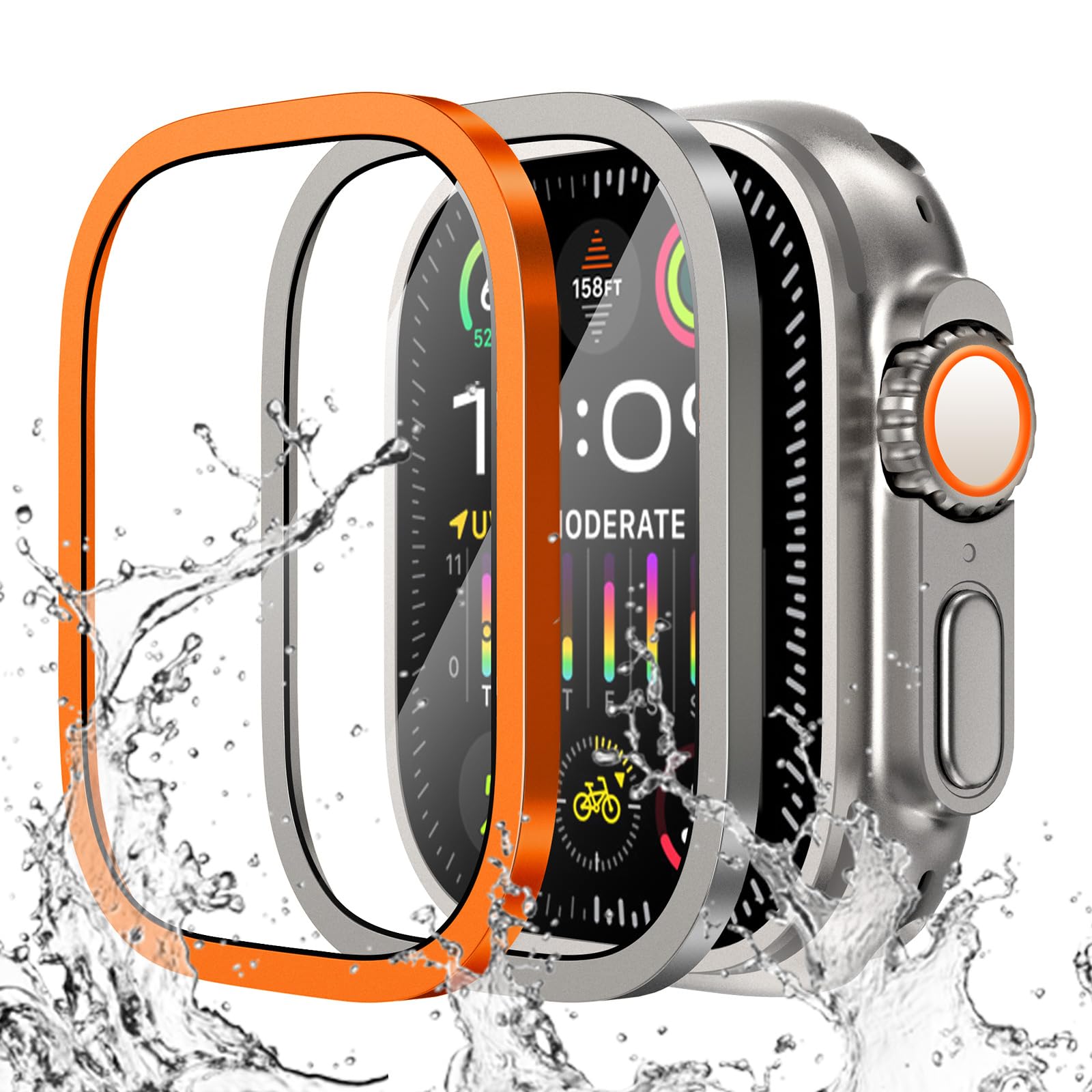 Tempered Glass for Apple Watch - Smartwatch Straps & Accessories incelemesi ve fiyatı