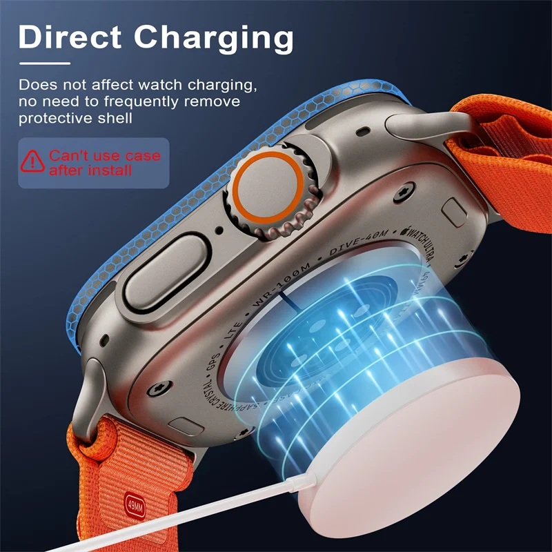 Tempered Glass for Apple Watch - Smartwatch Straps & Accessories incelemesi ve fiyatı