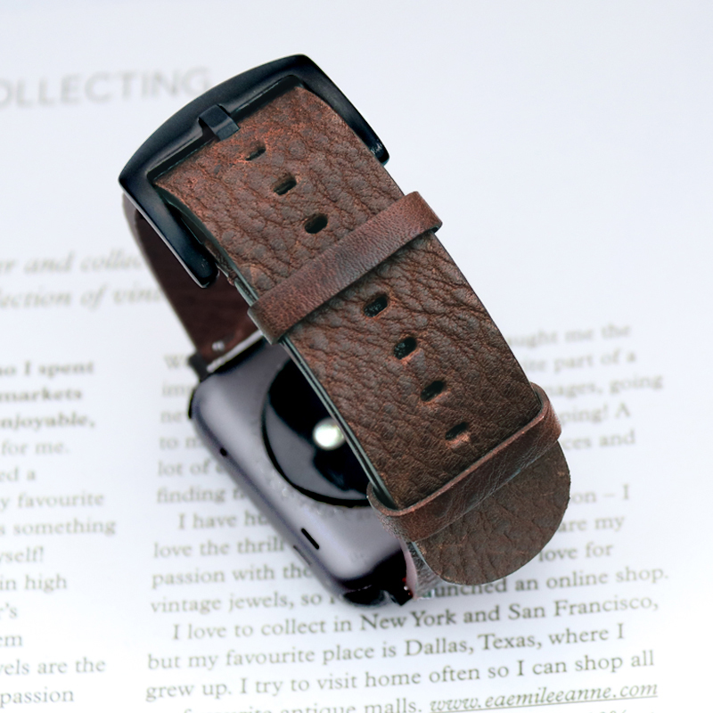 Italian Calfskinl Strap for Ap - Smartwatch Accessories Shop incelemesi ve fiyatı