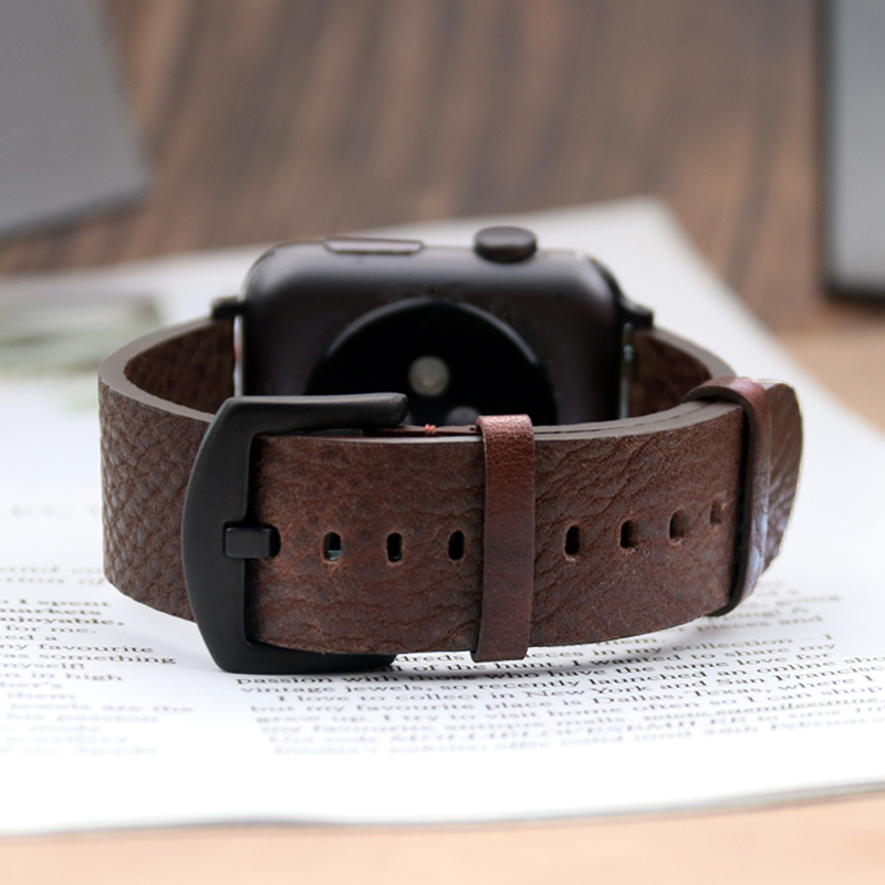 Italian Calfskinl Strap for Ap - Smartwatch Accessories Shop incelemesi ve fiyatı
