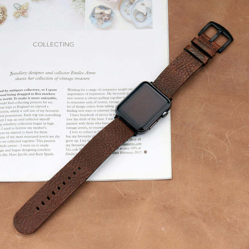 Italian Calfskinl Strap for Ap - Smartwatch Accessories Shop incelemesi ve fiyatı