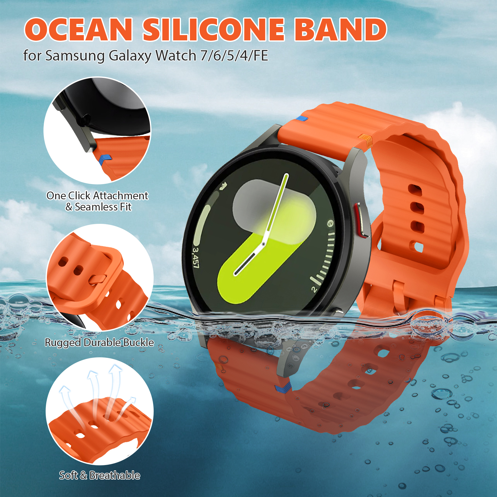 18mm/22mm watch Straps For Hua - Titan Smartwatch Accessories incelemesi ve fiyatı