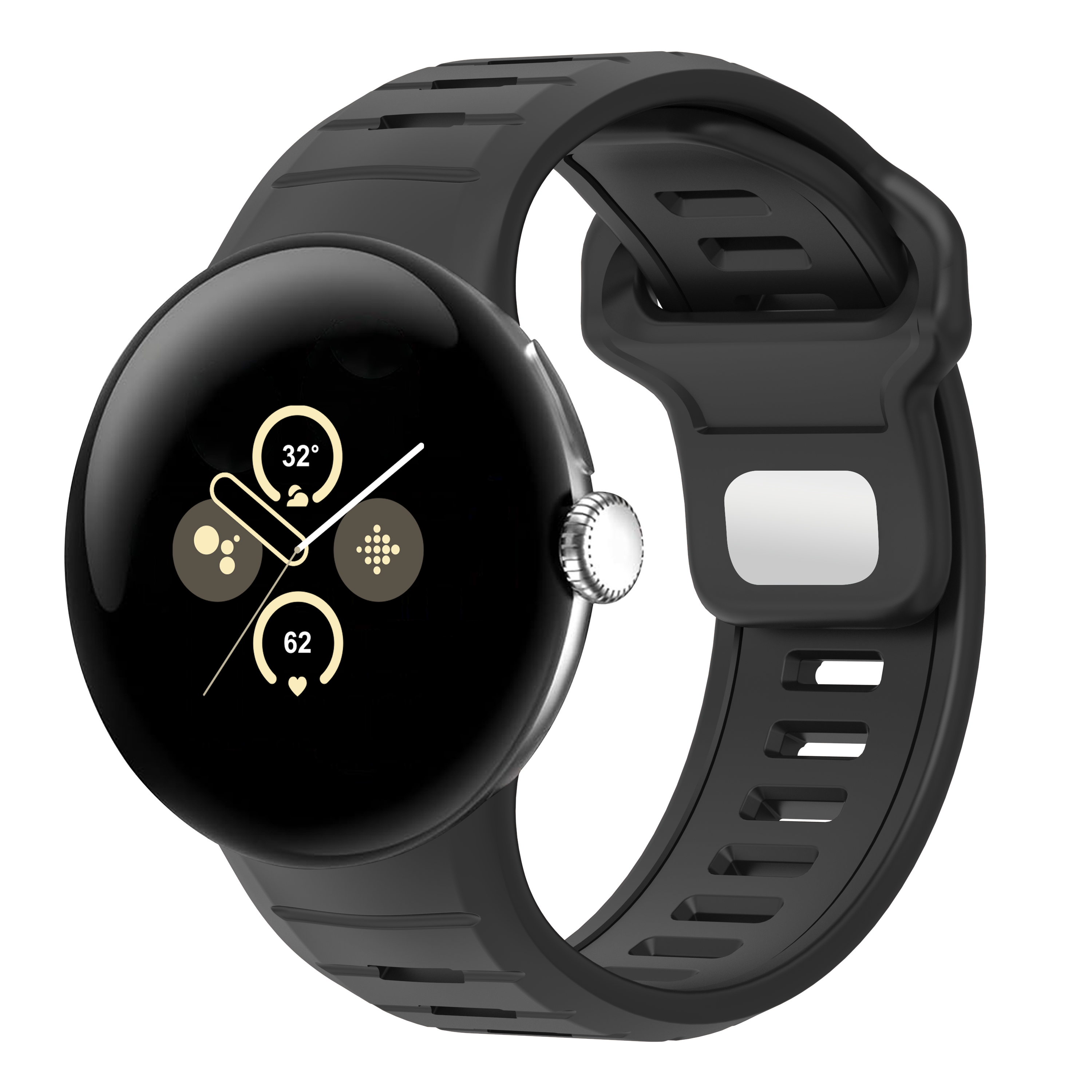 Double sided color blocked bre - Smartwatch Accessories Inside incelemesi ve fiyatı