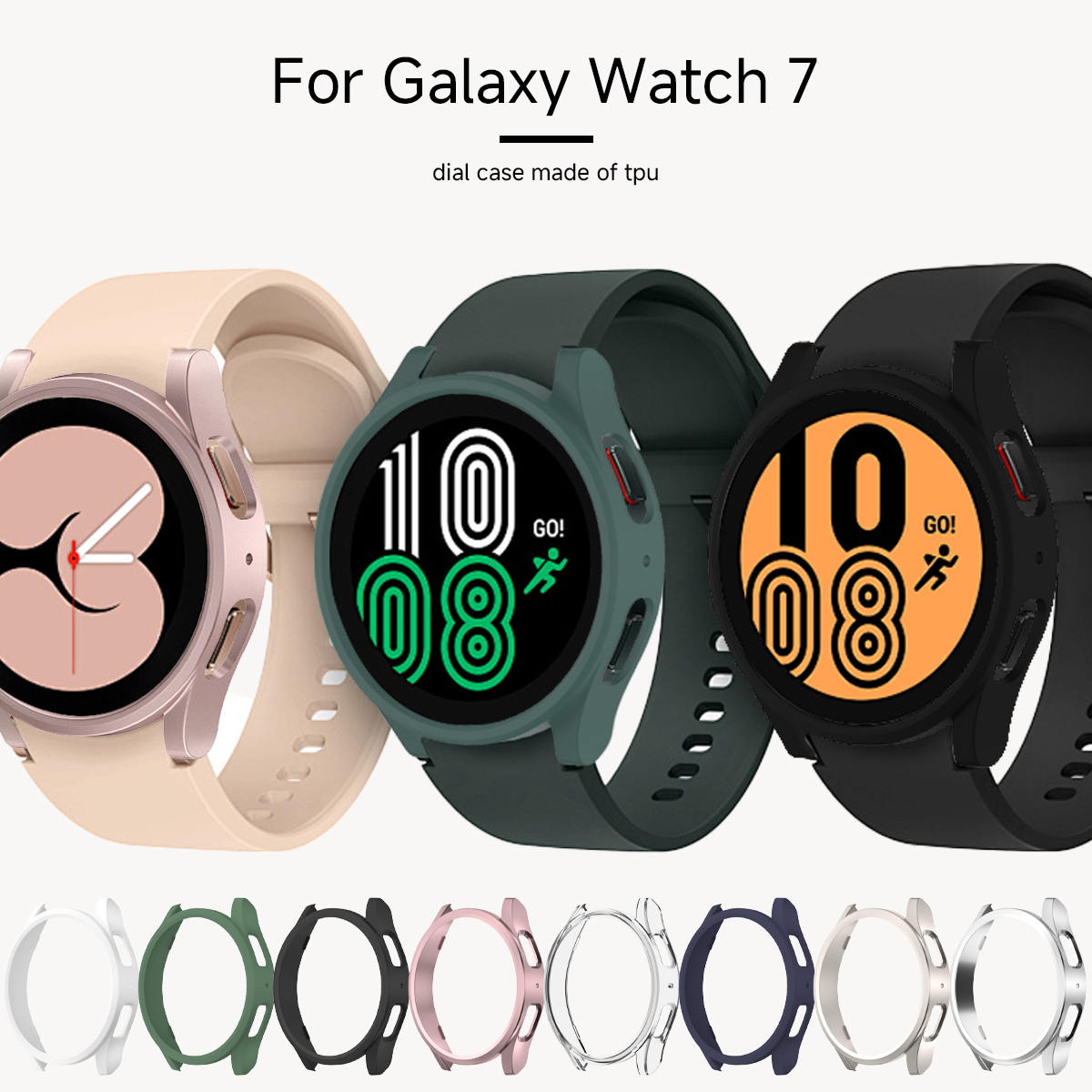 PC Case for Samsung Galaxy Wat - Samsung Smartwatch Accessories incelemesi ve fiyatı