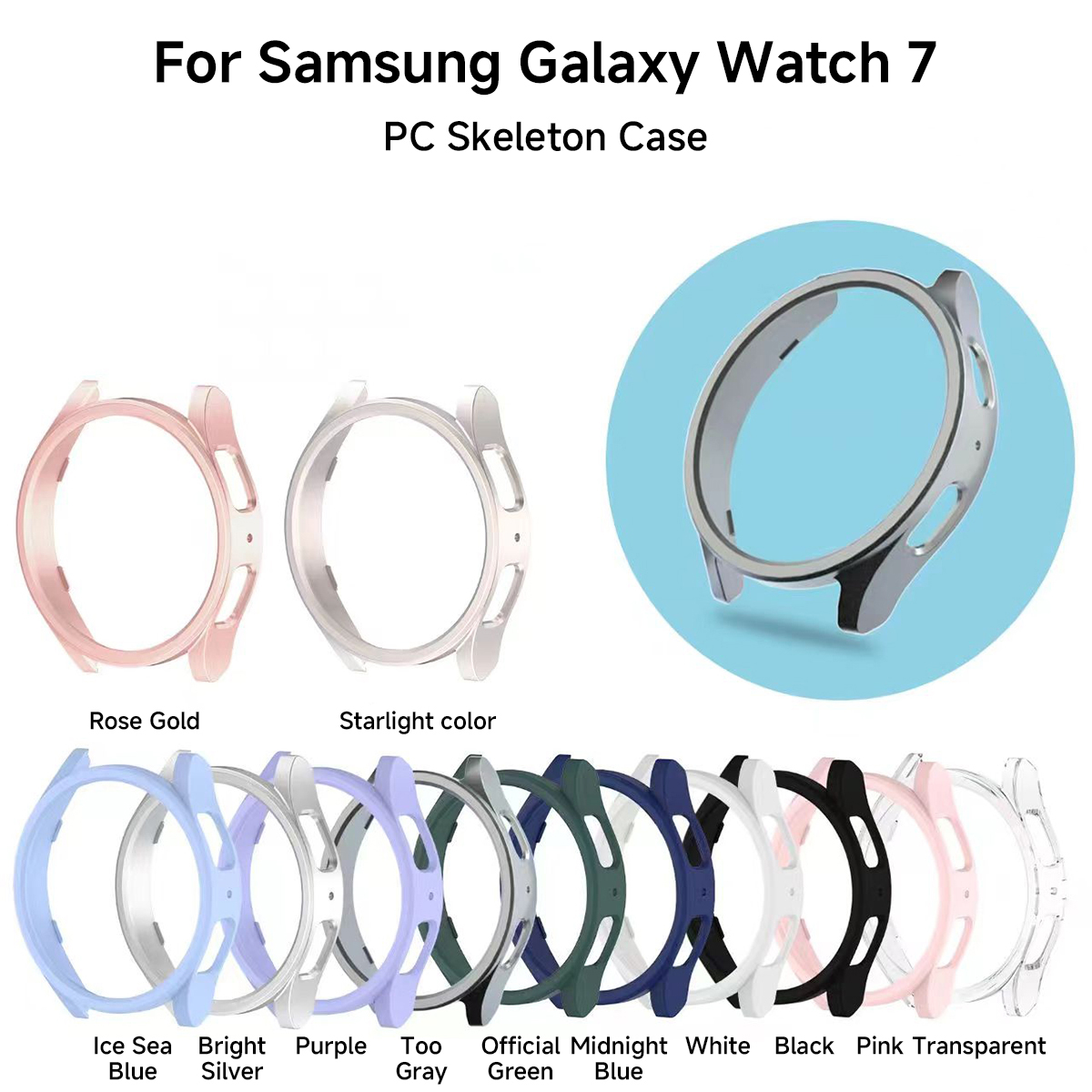 PC Case for Samsung Galaxy Wat - Samsung Smartwatch Accessories incelemesi ve fiyatı