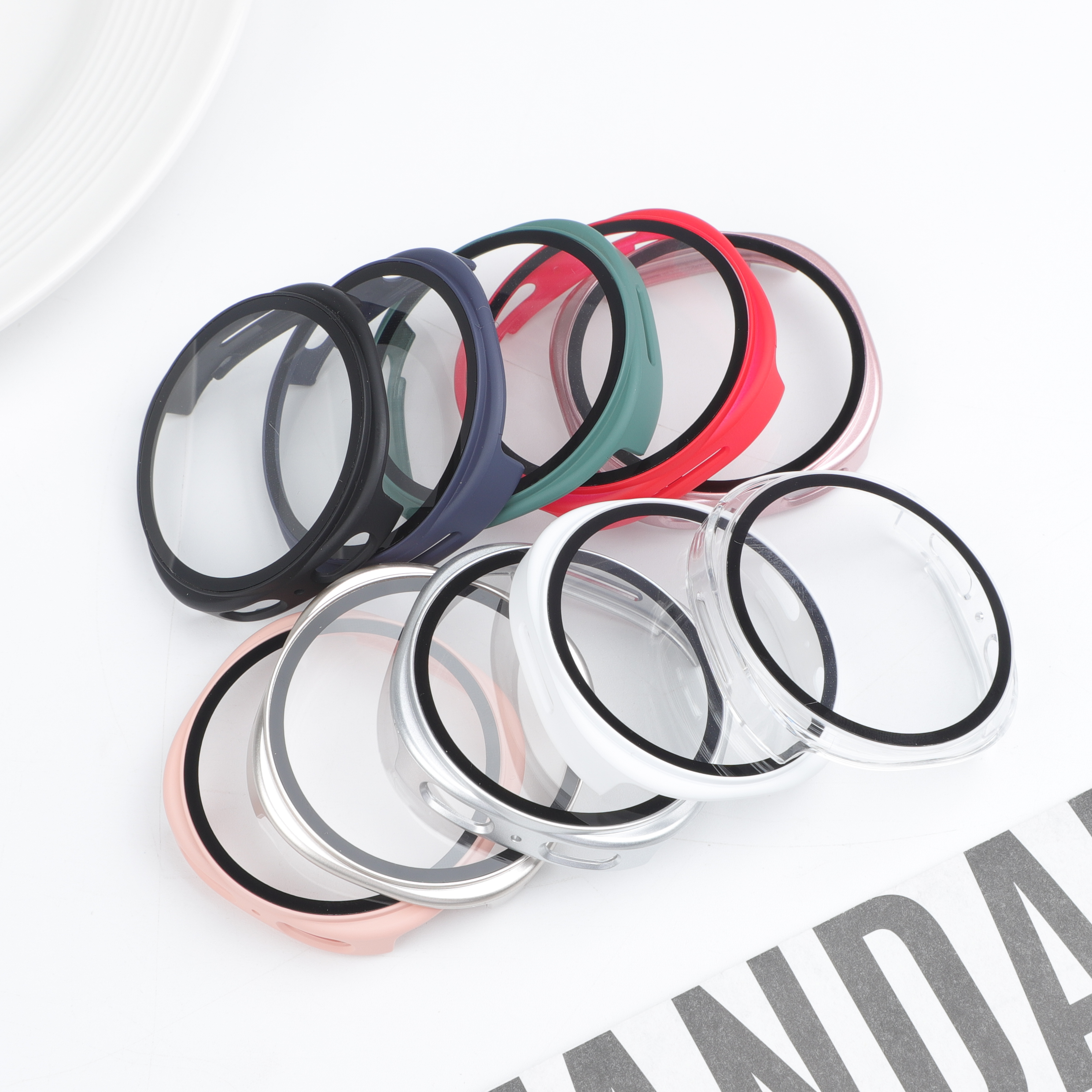 Hard PC Case for Samsung Galax - Samsung Smartwatch Ultra Accessories incelemesi ve fiyatı