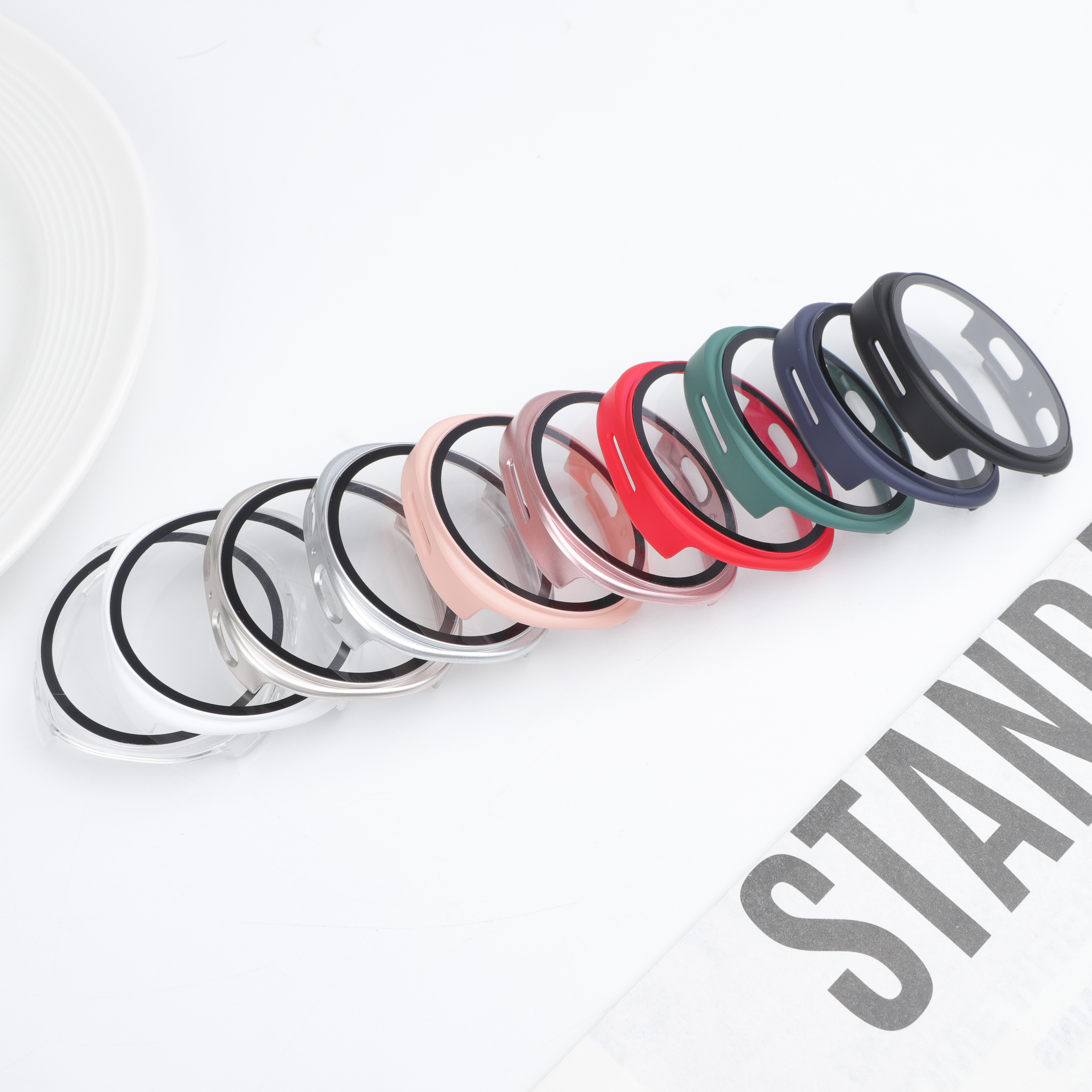 Hard PC Case for Samsung Galax - Samsung Smartwatch Ultra Accessories incelemesi ve fiyatı