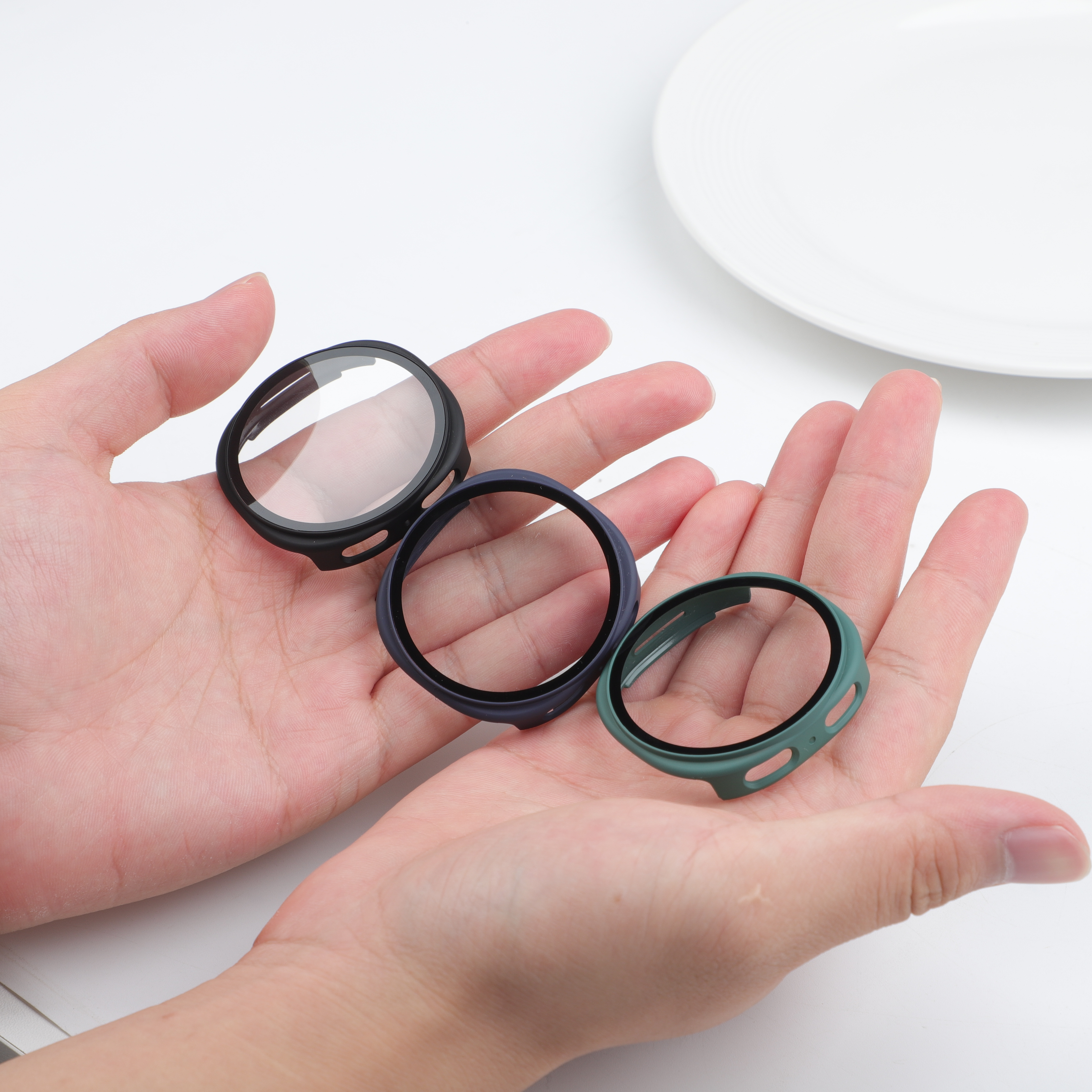 Hard PC Case for Samsung Galax - Samsung Smartwatch Ultra Accessories incelemesi ve fiyatı