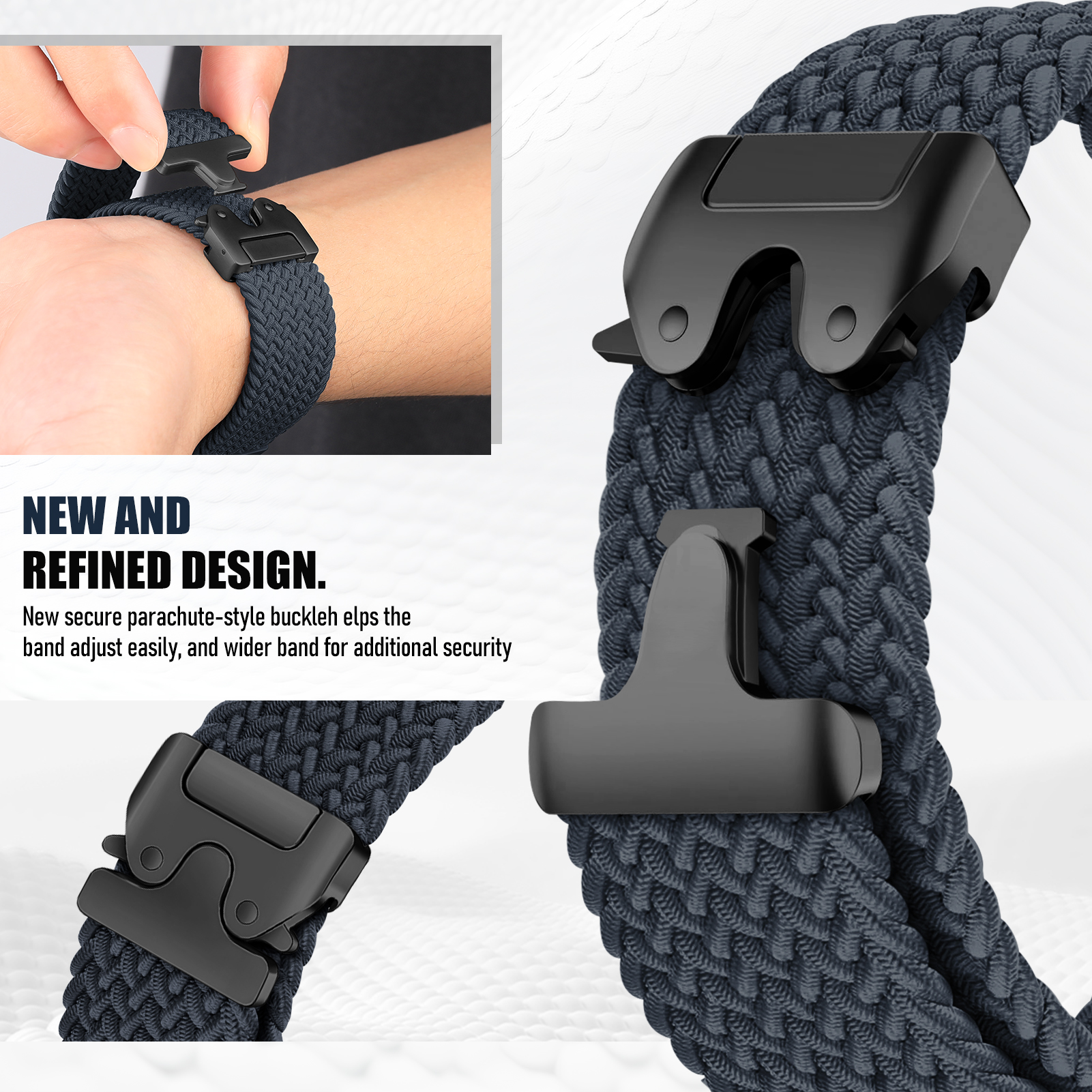 18mm 22mm Parachute Band for H - Titan Smartwatch Accessories incelemesi ve fiyatı