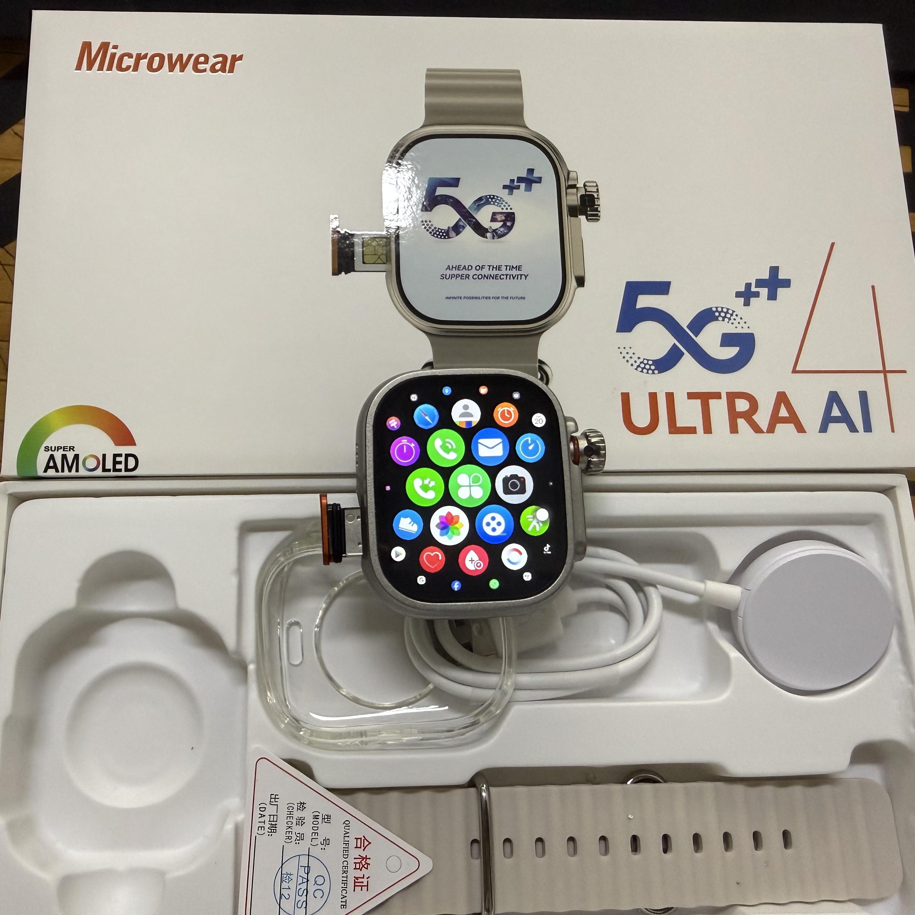 Microwear Ultra Ai4 Smartwatch - Smartwatch Nexus incelemesi ve fiyatı