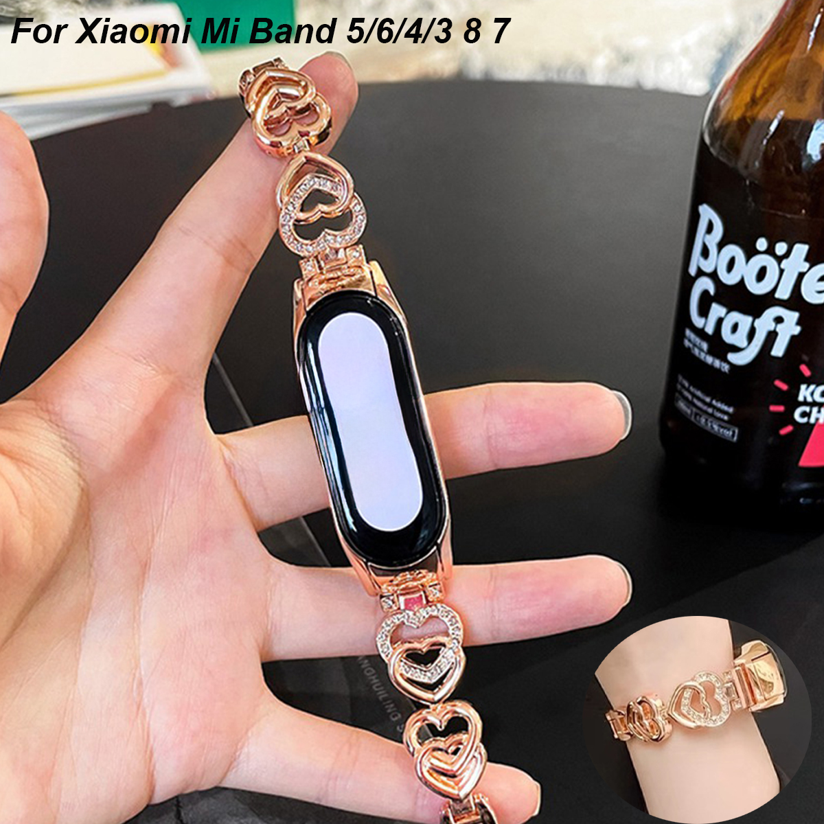 Strap For Xiaomi Mi Band 8 7 W - Xiaomi Smartwatch Accessories incelemesi ve fiyatı
