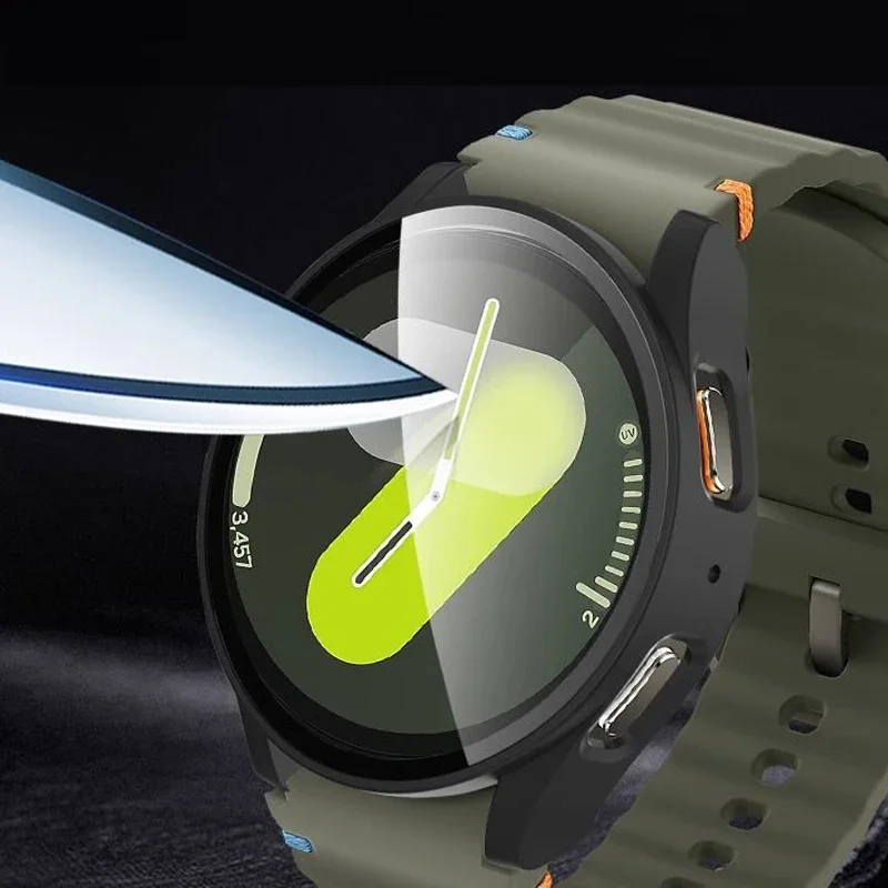 Tempered Glass+Case for Samsun - Accessories For Galaxy Watch 5 incelemesi ve fiyatı