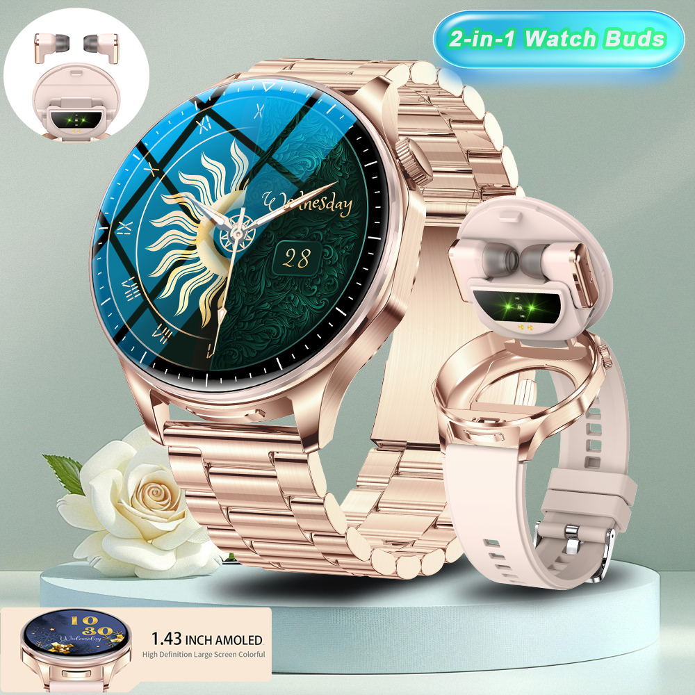 2026 new 2-In-1 TWS Headset Sm - Smartwatch Headset incelemesi ve fiyatı