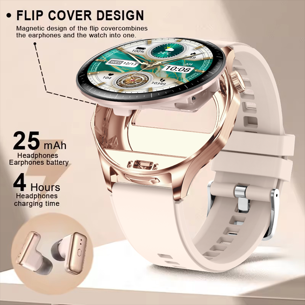 2026 new 2-In-1 TWS Headset Sm - Smartwatch Headset incelemesi ve fiyatı