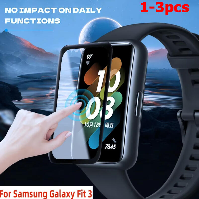 1-3Pcs Screen Protector For Sa - Samsung Smartwatch Accessories incelemesi ve fiyatı