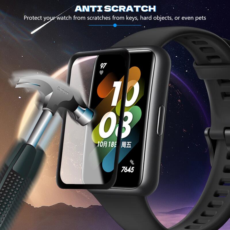 1-3Pcs Screen Protector For Sa - Samsung Smartwatch Accessories incelemesi ve fiyatı