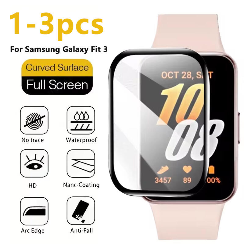 1-3Pcs Screen Protector For Sa - Samsung Smartwatch Accessories incelemesi ve fiyatı