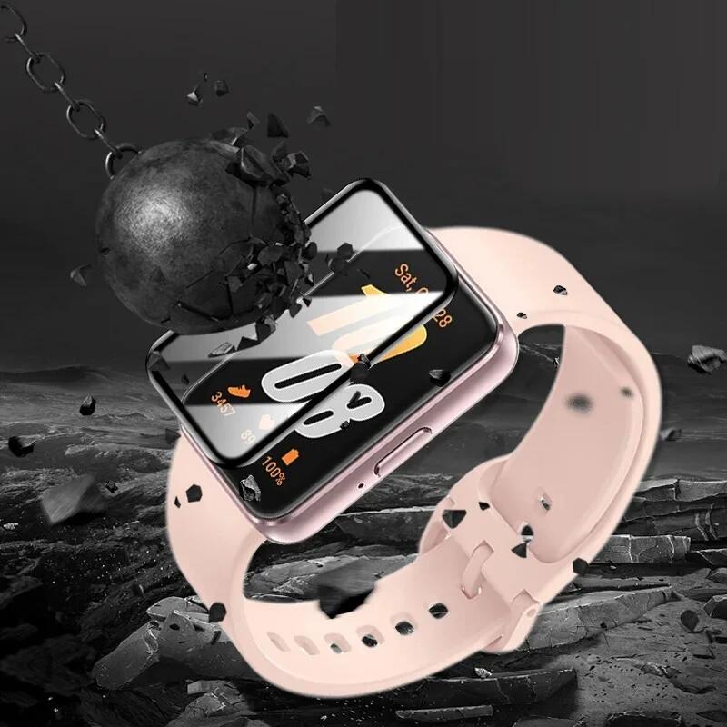 1-3Pcs Screen Protector For Sa - Samsung Smartwatch Accessories incelemesi ve fiyatı