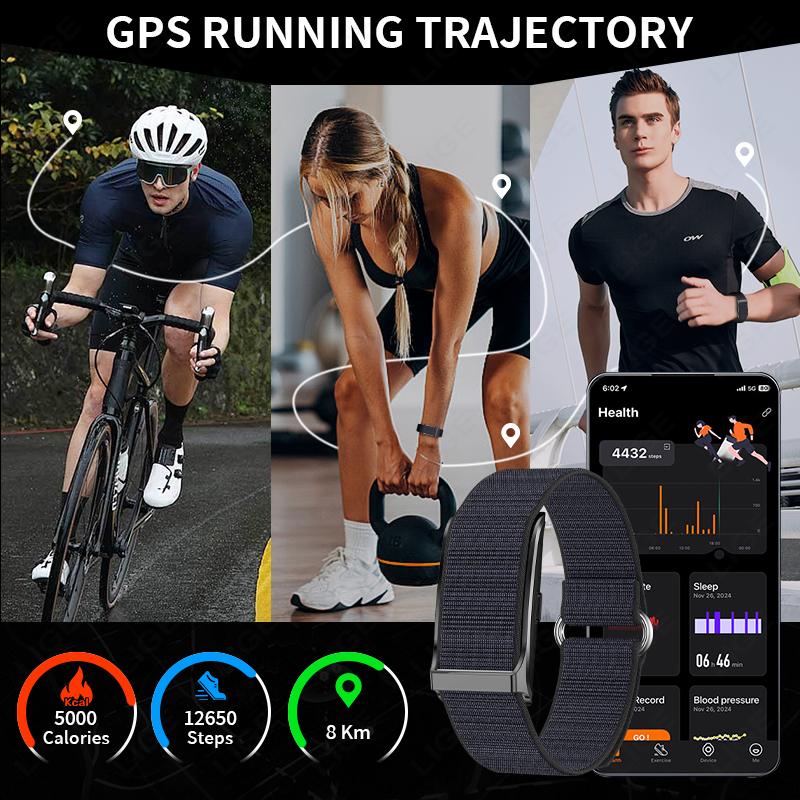LIGE Smart Watch Heart Rate Bl - Android Smartwatch Accessories incelemesi ve fiyatı