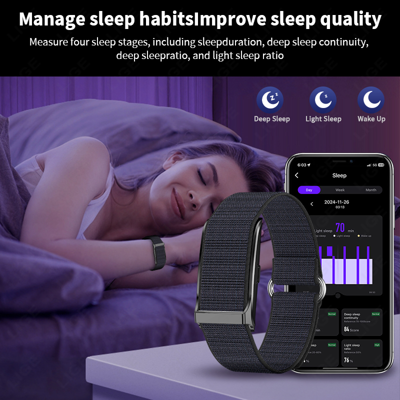 LIGE Smart Watch Heart Rate Bl - Android Smartwatch Accessories incelemesi ve fiyatı