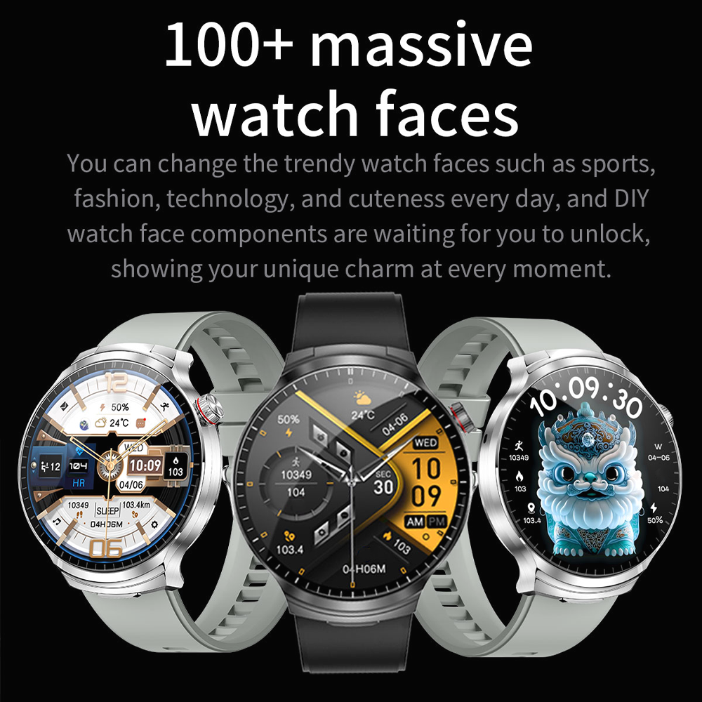 2026 T-REX3 New 2 in 1 Smartwa - Smartwatch Headset incelemesi ve fiyatı