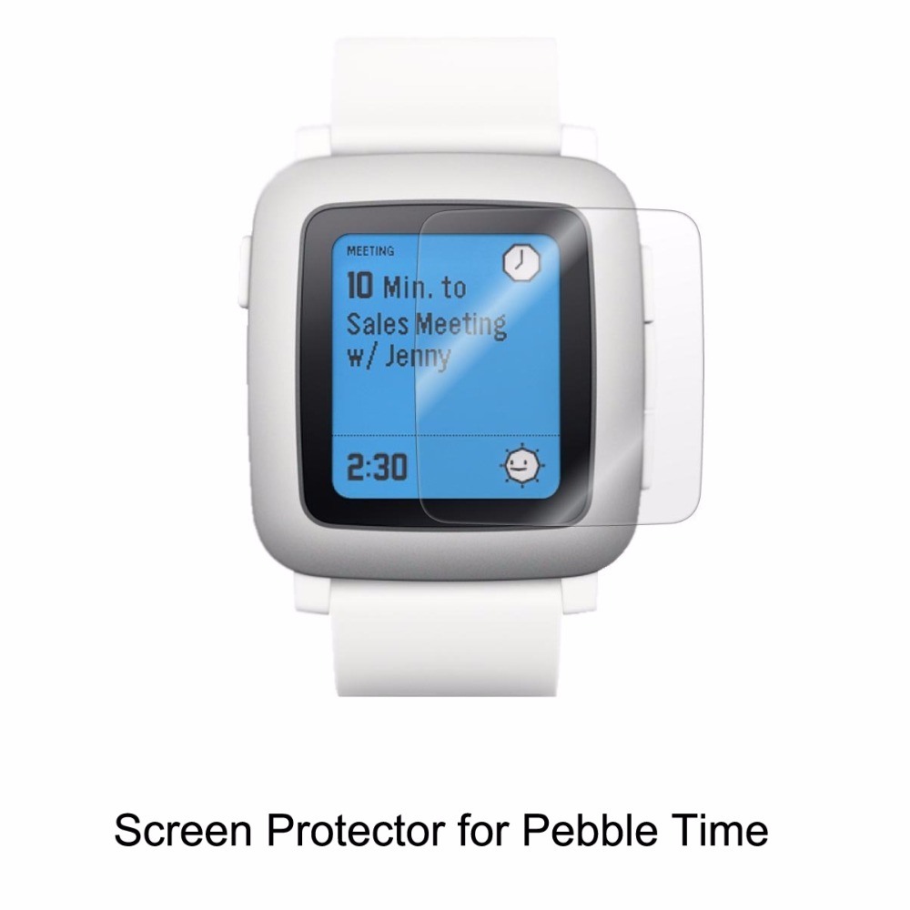 6* Clear LCD PET Film Anti-Scr - Pebble Smartwatch Accessories incelemesi ve fiyatı